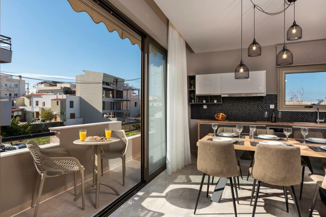 Mirma Luxury Apartment Chrissi Akti Chania Exterior foto