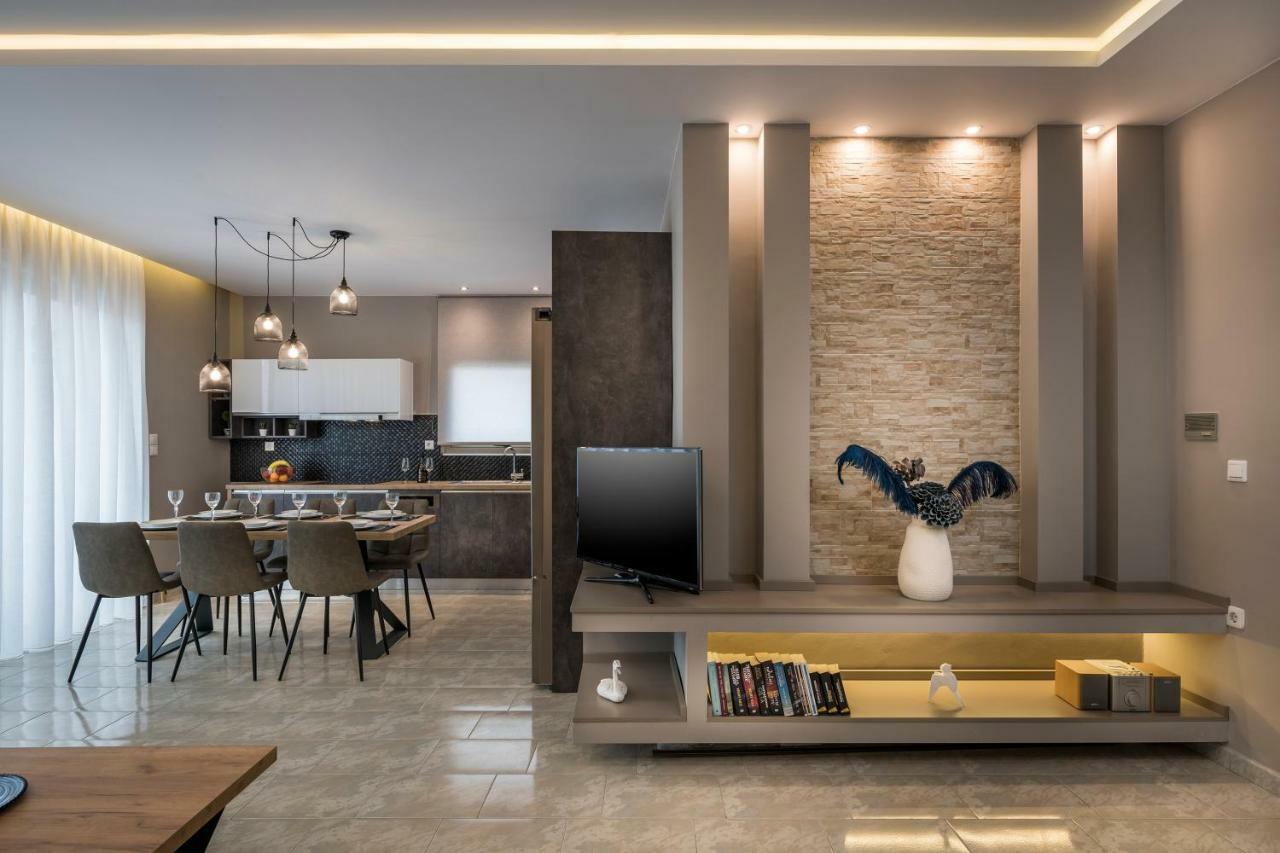 Mirma Luxury Apartment Chrissi Akti Chania Exterior foto