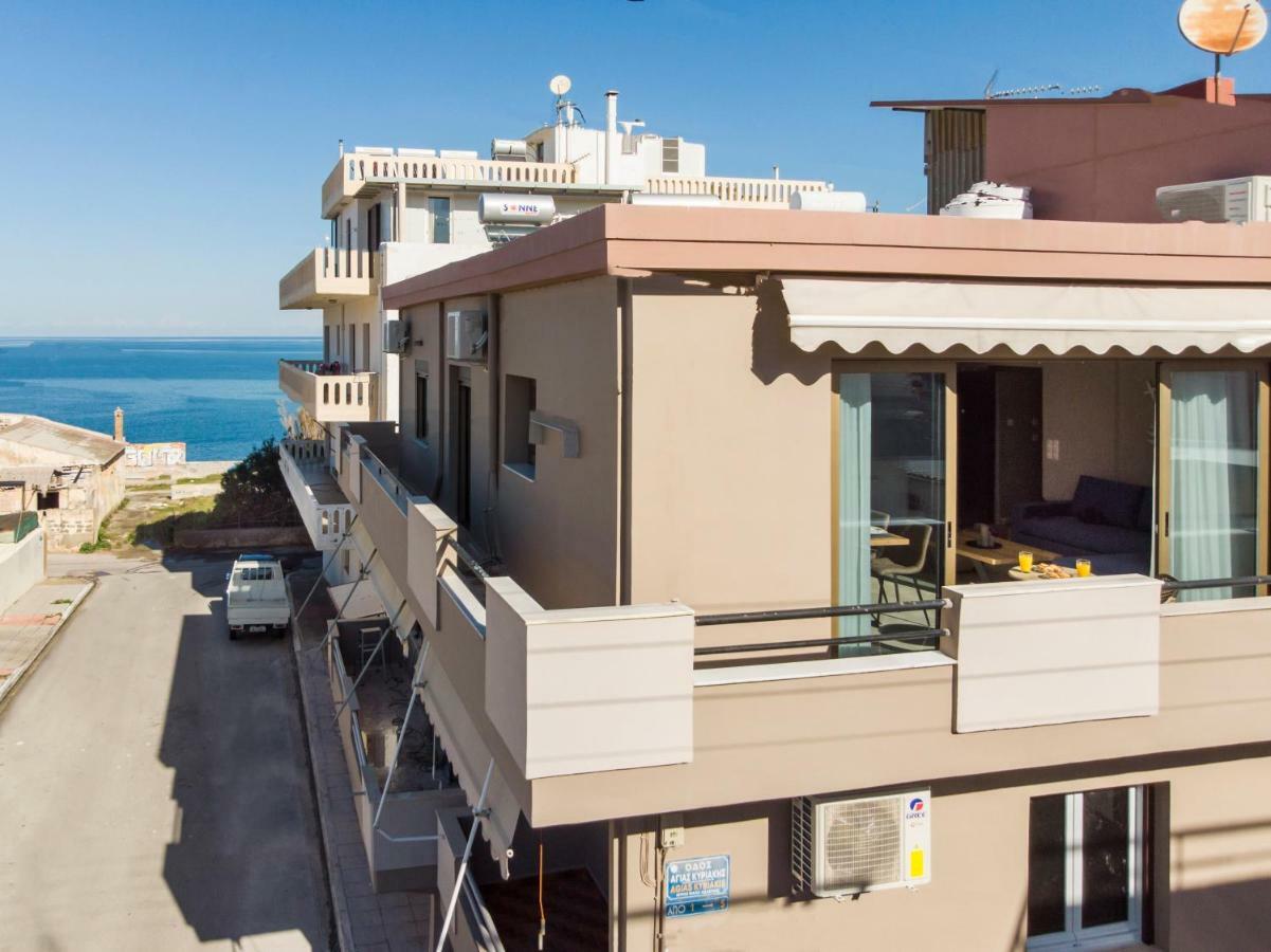 Mirma Luxury Apartment Chrissi Akti Chania Exterior foto