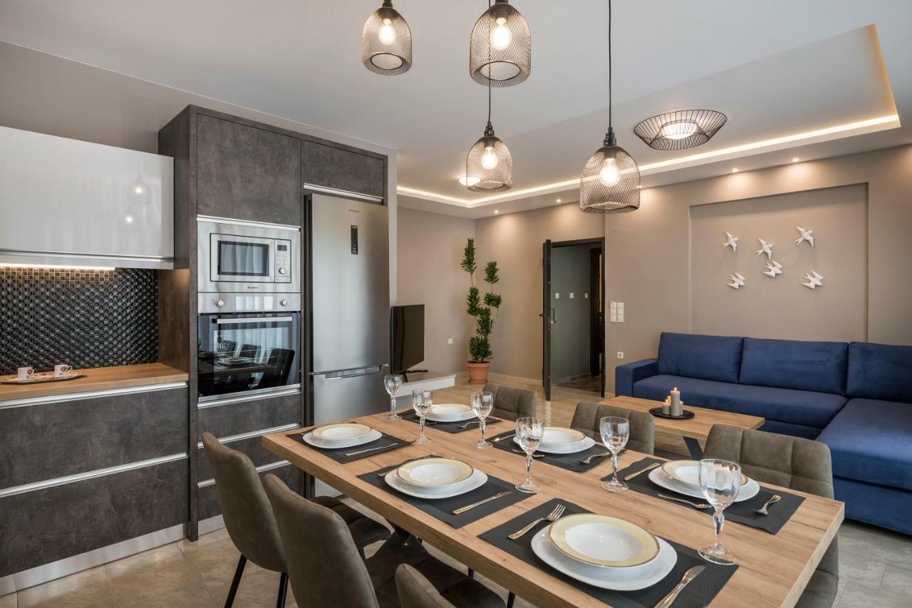 Mirma Luxury Apartment Chrissi Akti Chania Exterior foto