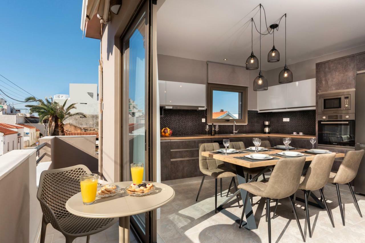 Mirma Luxury Apartment Chrissi Akti Chania Exterior foto