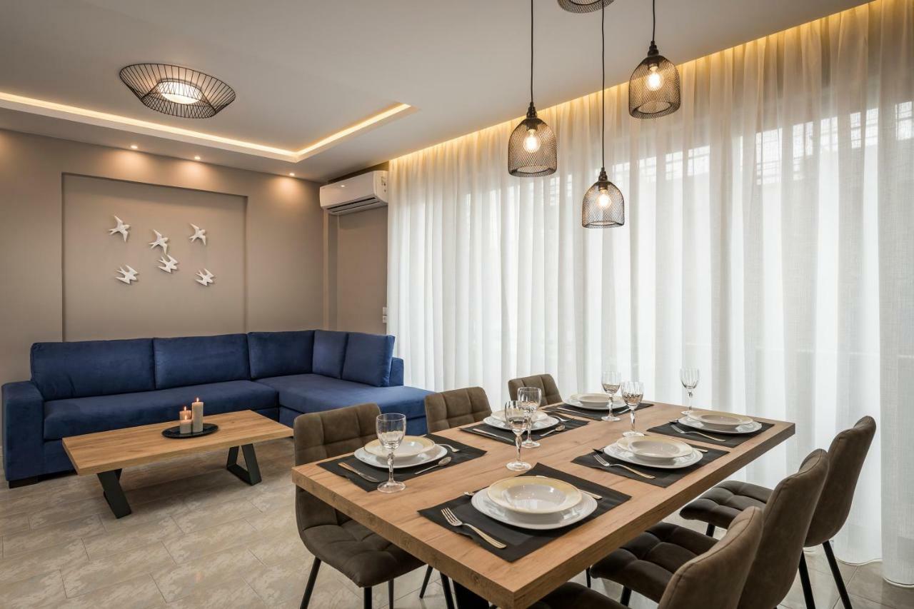 Mirma Luxury Apartment Chrissi Akti Chania Exterior foto