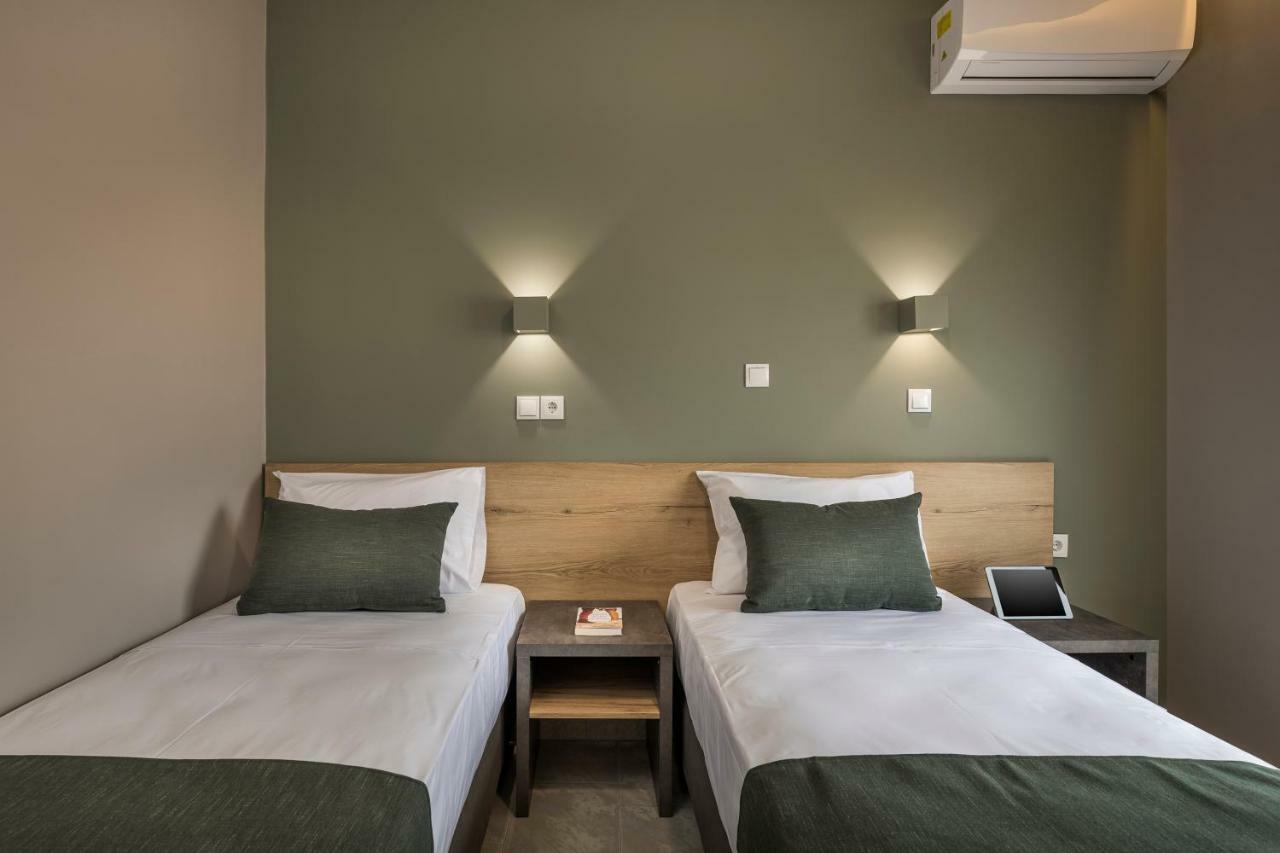Mirma Luxury Apartment Chrissi Akti Chania Exterior foto