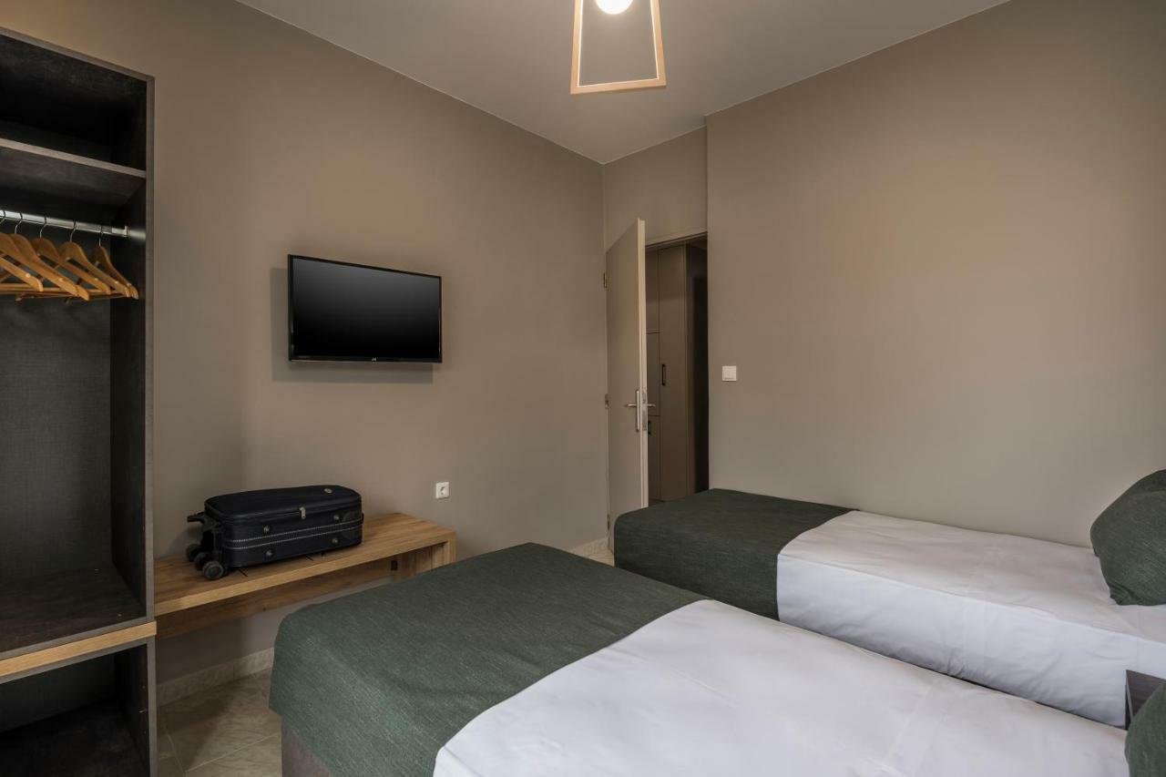 Mirma Luxury Apartment Chrissi Akti Chania Exterior foto