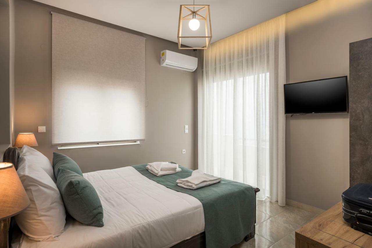 Mirma Luxury Apartment Chrissi Akti Chania Exterior foto