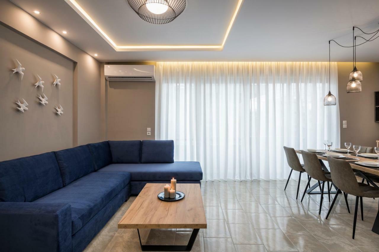 Mirma Luxury Apartment Chrissi Akti Chania Exterior foto