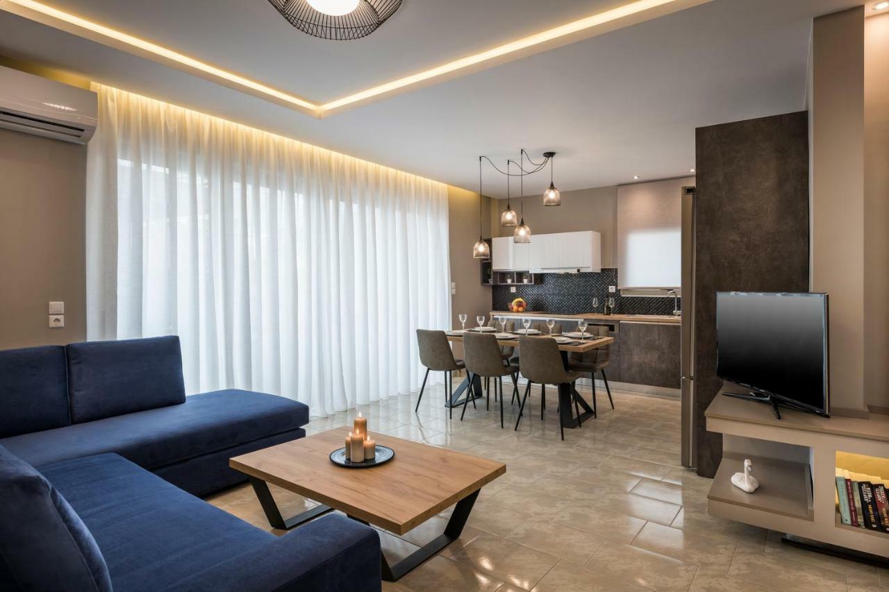 Mirma Luxury Apartment Chrissi Akti Chania Exterior foto