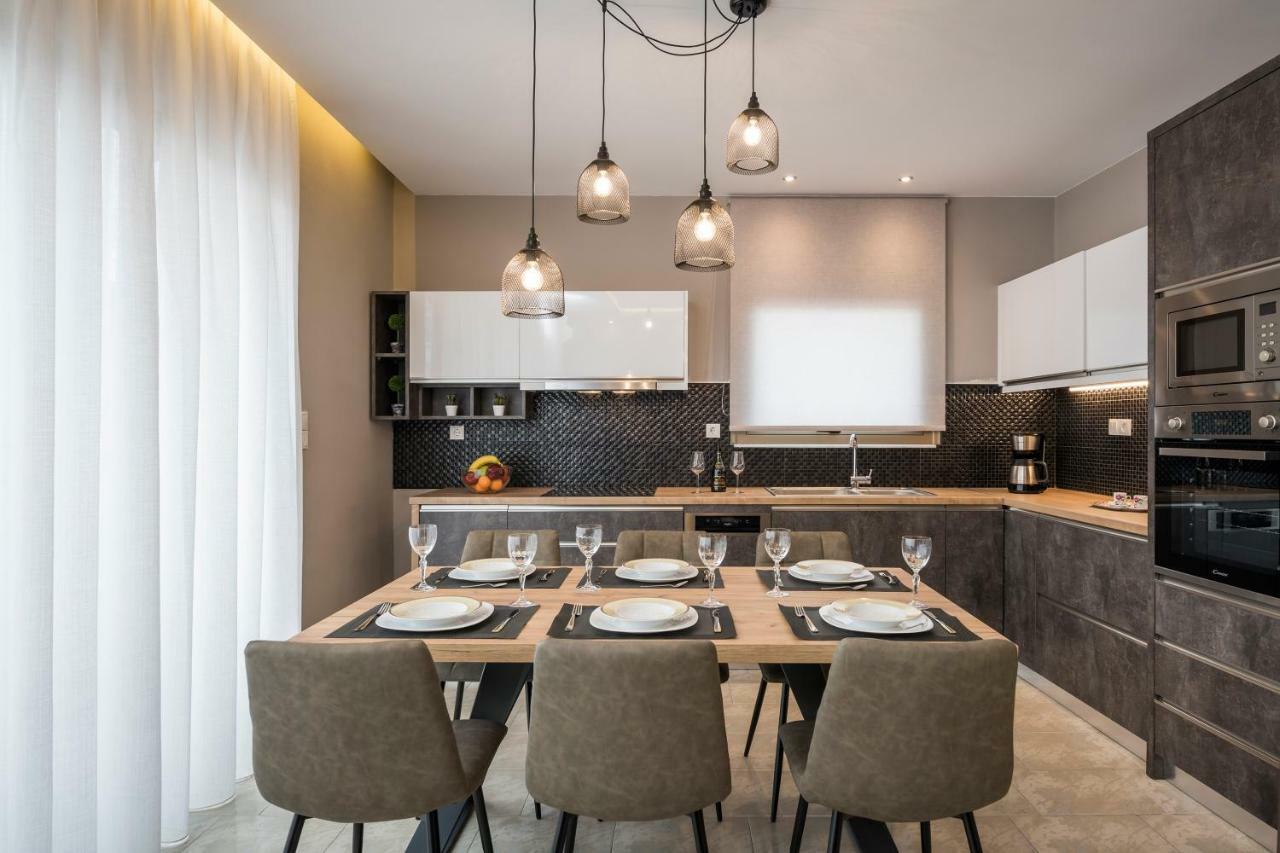 Mirma Luxury Apartment Chrissi Akti Chania Exterior foto