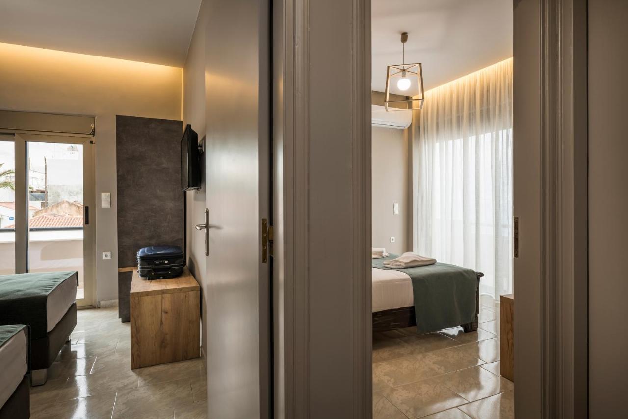 Mirma Luxury Apartment Chrissi Akti Chania Exterior foto