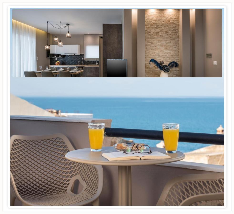 Mirma Luxury Apartment Chrissi Akti Chania Exterior foto
